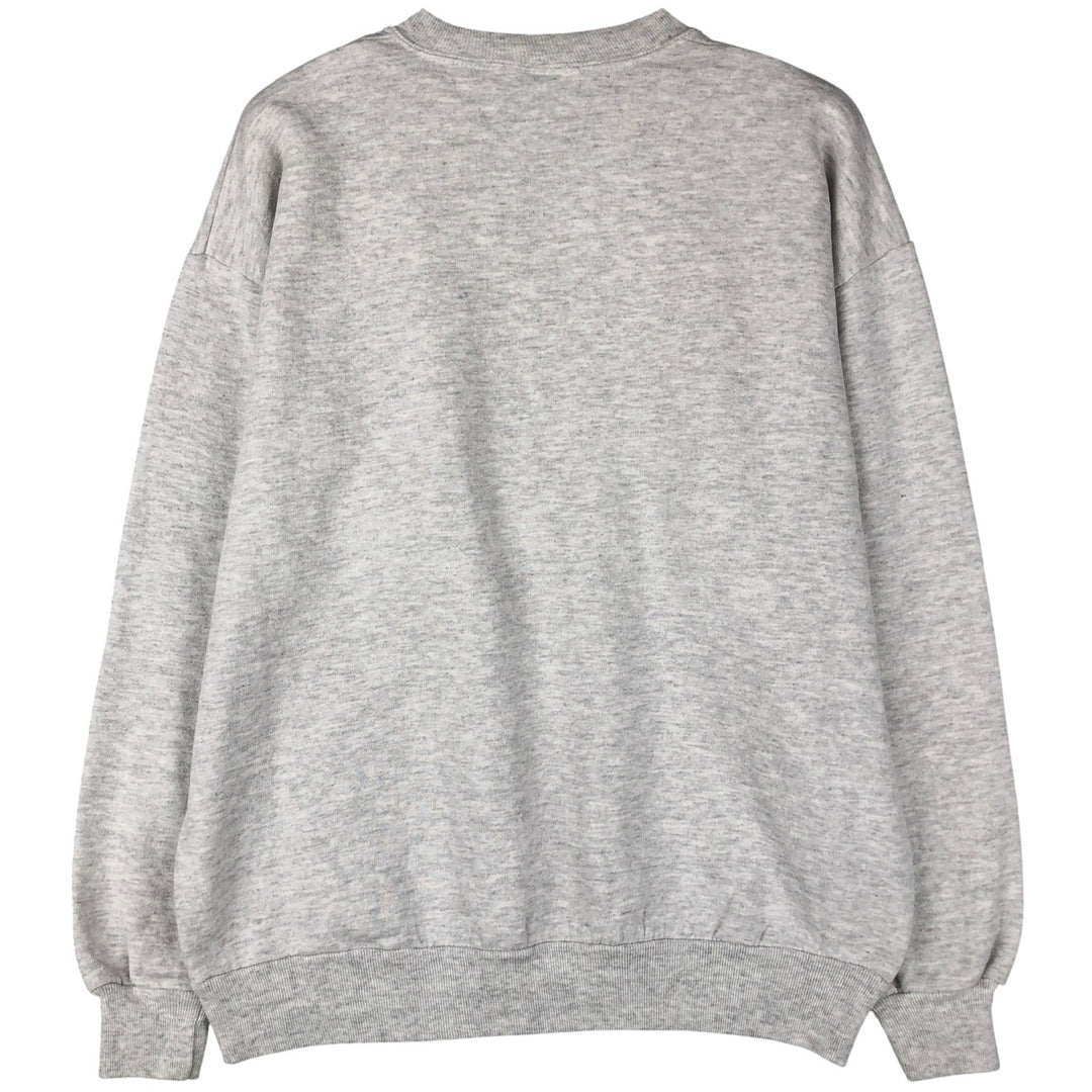 80s-90'S Jerseys Marsh and McLennan Advertising Sweatshirt, Made in USA, Men's Size XL cotton gray type Vintage Second Hand