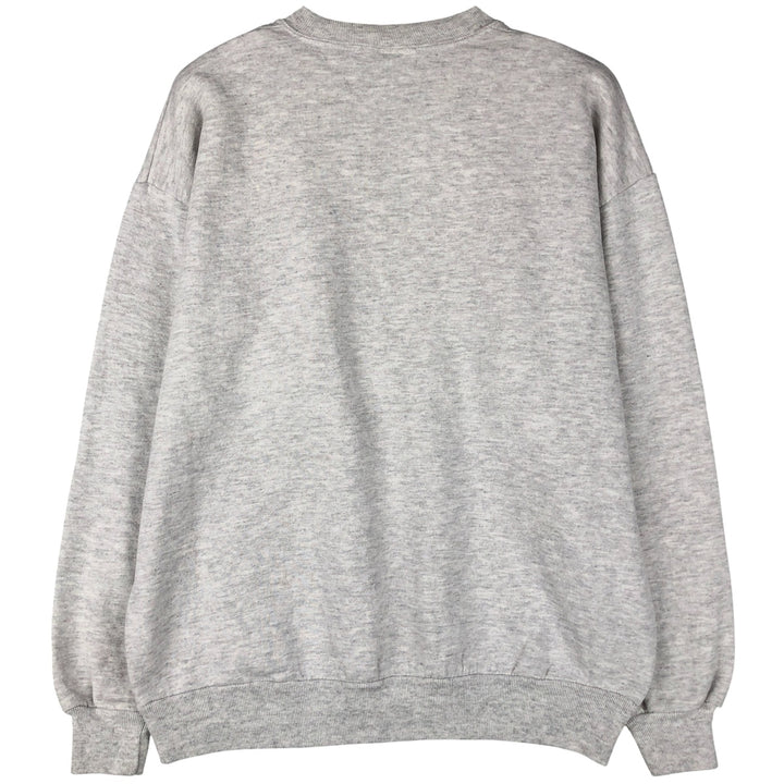 80s-90'S Jerseys Marsh and McLennan Advertising Sweatshirt, Made in USA, Men's Size XL cotton gray type Vintage Second Hand