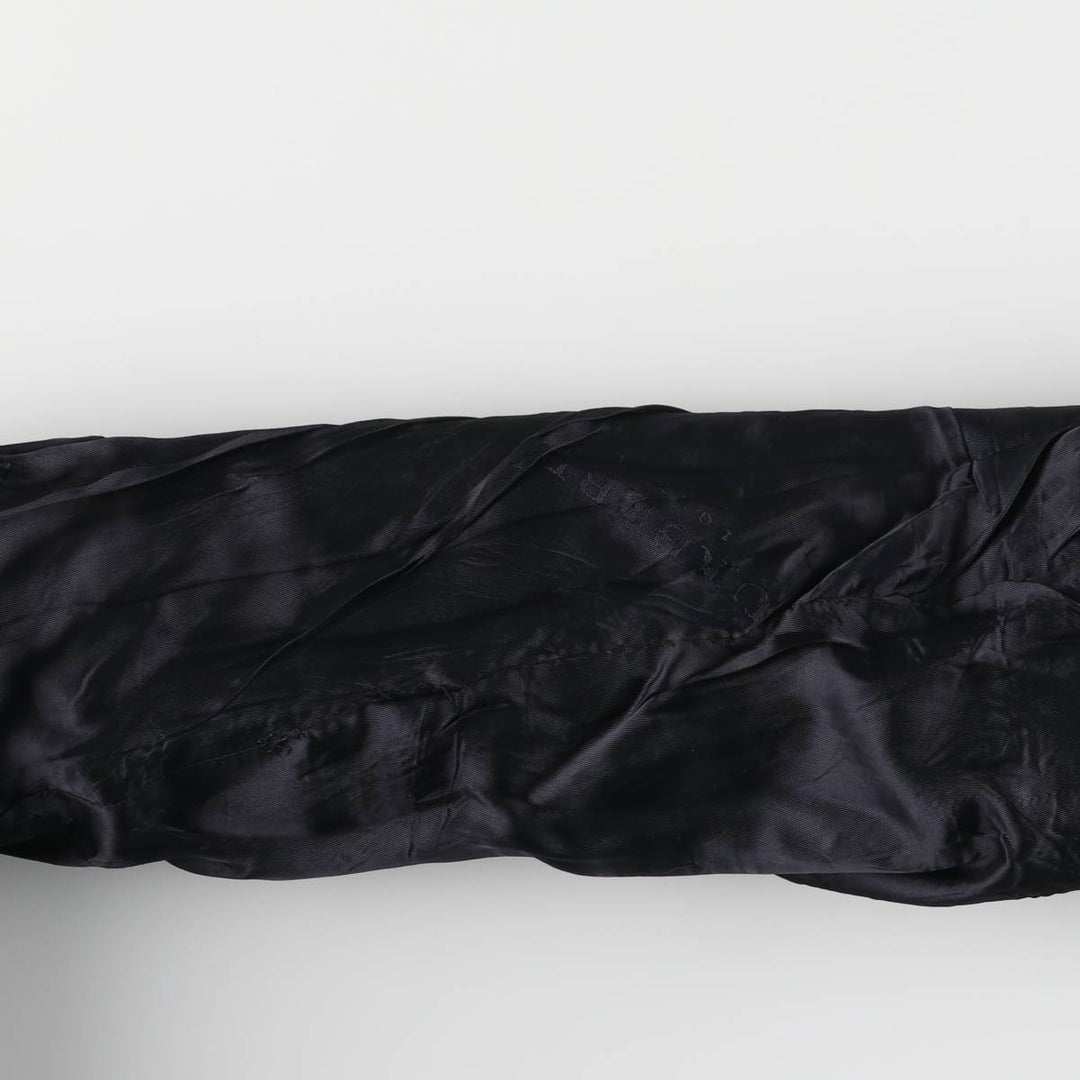 Burberry's BURBERRY LONDON wool half coat, men's size XXL wool navy blue type Vintage Second Hand