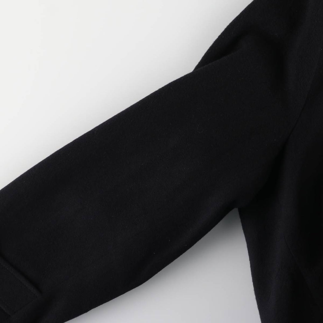 Burberry's BURBERRY LONDON wool half coat, men's size XXL wool navy blue type Vintage Second Hand