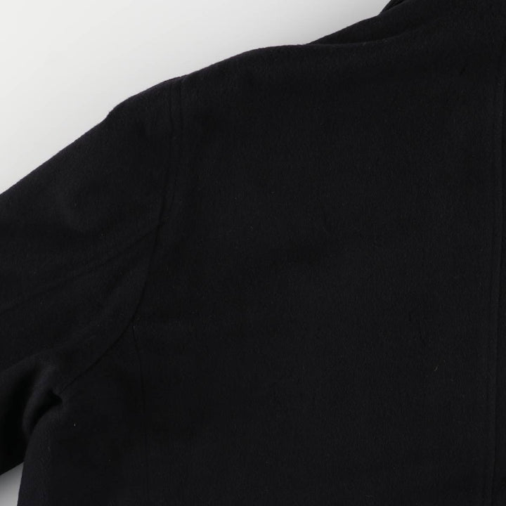 Burberry's BURBERRY LONDON wool half coat, men's size XXL wool navy blue type Vintage Second Hand