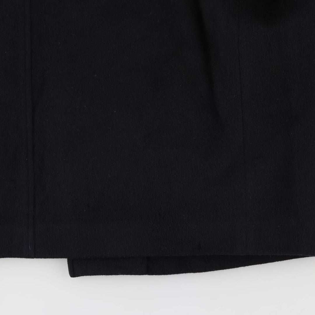 Burberry's BURBERRY LONDON wool half coat, men's size XXL wool navy blue type Vintage Second Hand