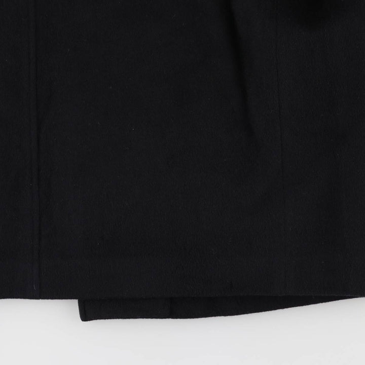 Burberry's BURBERRY LONDON wool half coat, men's size XXL wool navy blue type Vintage Second Hand