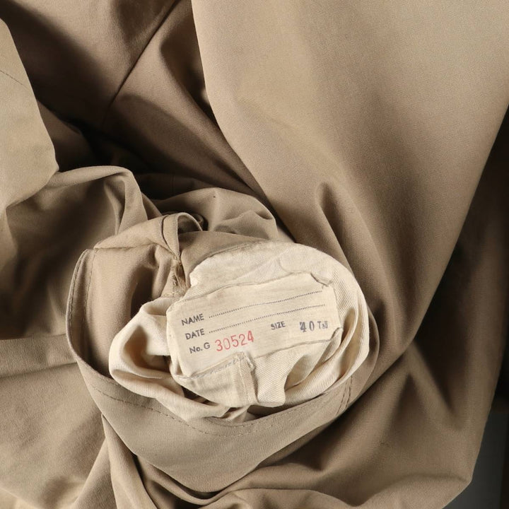 Aquascutum Balmacaan Coat, Made in Canada, Men's Size M cotton Beige type Vintage Second Hand
