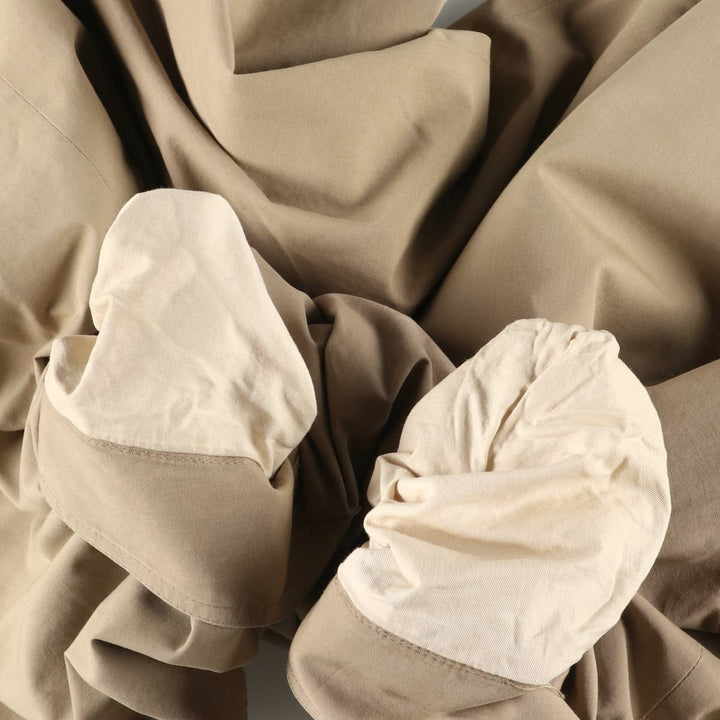 Aquascutum Balmacaan Coat, Made in Canada, Men's Size M cotton Beige type Vintage Second Hand