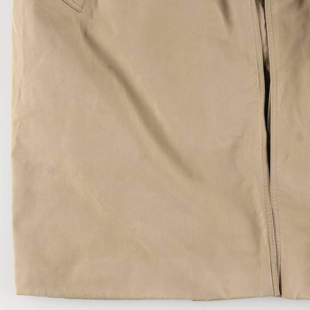 Aquascutum Balmacaan Coat, Made in Canada, Men's Size M cotton Beige type Vintage Second Hand