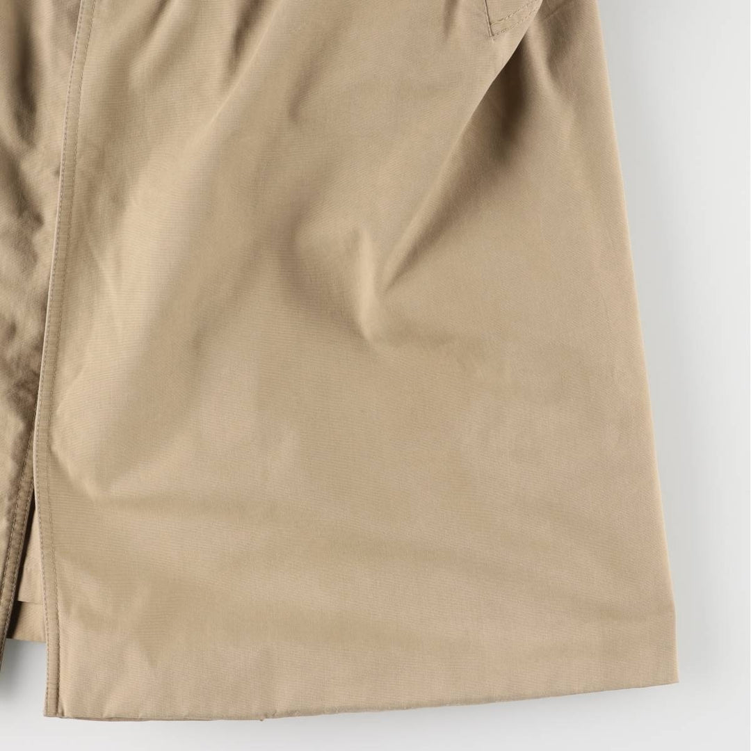 Aquascutum Balmacaan Coat, Made in Canada, Men's Size M cotton Beige type Vintage Second Hand