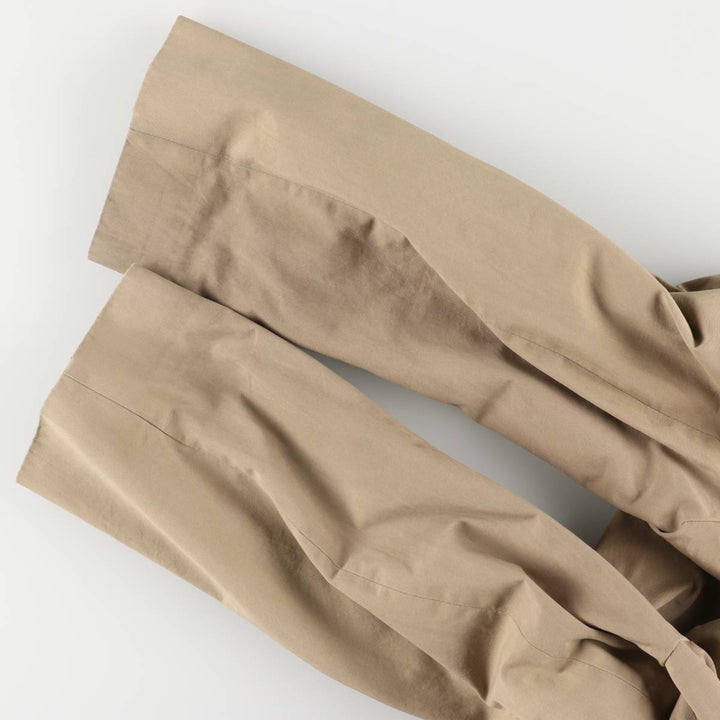 Aquascutum Balmacaan Coat, Made in Canada, Men's Size M cotton Beige type Vintage Second Hand