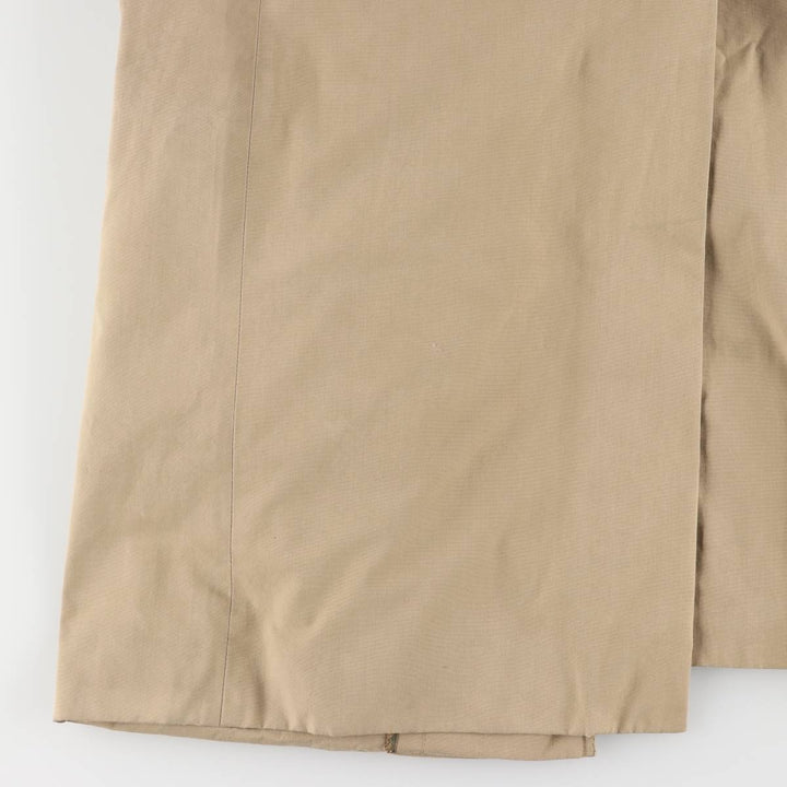 Aquascutum Balmacaan Coat, Made in Canada, Men's Size M cotton Beige type Vintage Second Hand