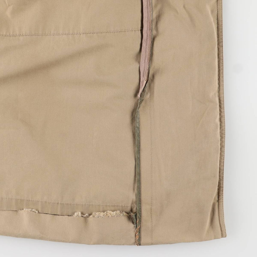 Aquascutum Balmacaan Coat, Made in Canada, Men's Size M cotton Beige type Vintage Second Hand