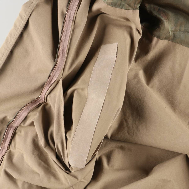 Aquascutum Balmacaan Coat, Made in Canada, Men's Size M cotton Beige type Vintage Second Hand