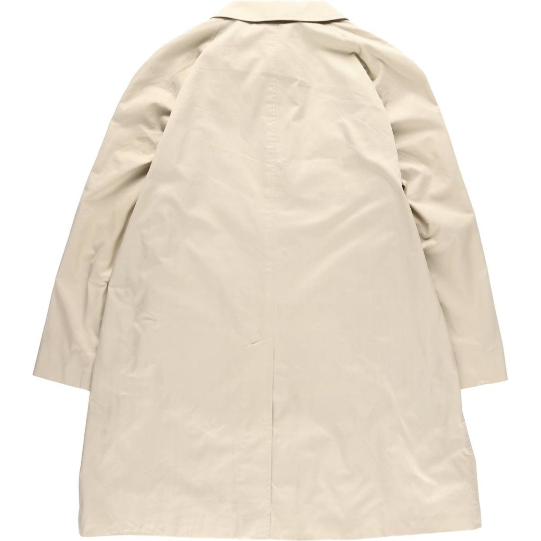 Aquascutum Balmacaan Coat, Made in England, Men's XXL unclear Beige type Vintage Second Hand