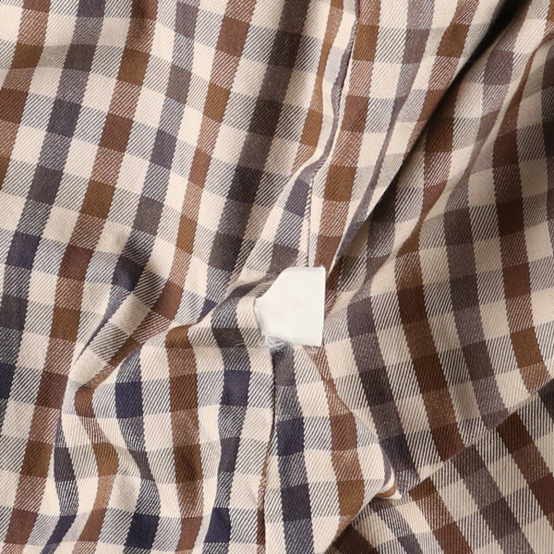 Aquascutum Balmacaan Coat, Made in England, Men's XXL unclear Beige type Vintage Second Hand