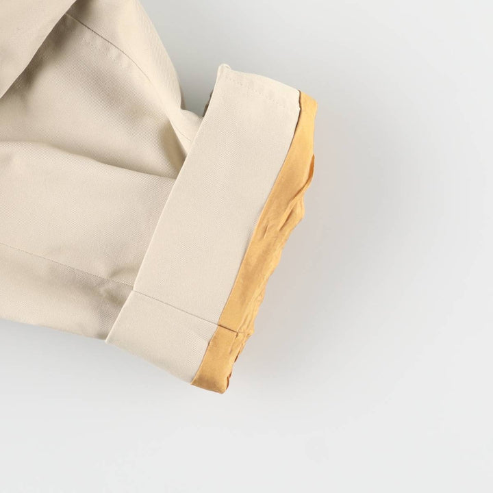 Aquascutum Balmacaan Coat, Made in England, Men's XXL unclear Beige type Vintage Second Hand