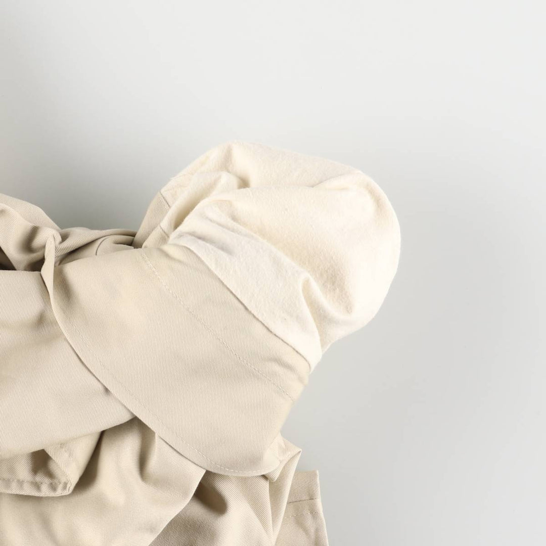 Aquascutum Balmacaan Coat, Made in England, Men's XXL unclear Beige type Vintage Second Hand