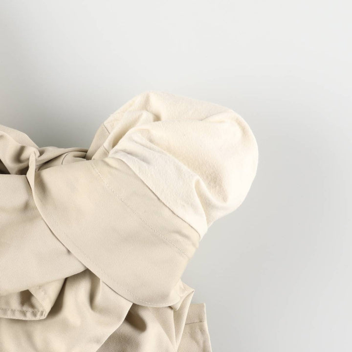 Aquascutum Balmacaan Coat, Made in England, Men's XXL unclear Beige type Vintage Second Hand