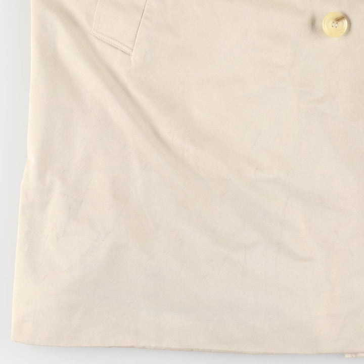 Aquascutum Balmacaan Coat, Made in England, Men's XXL unclear Beige type Vintage Second Hand