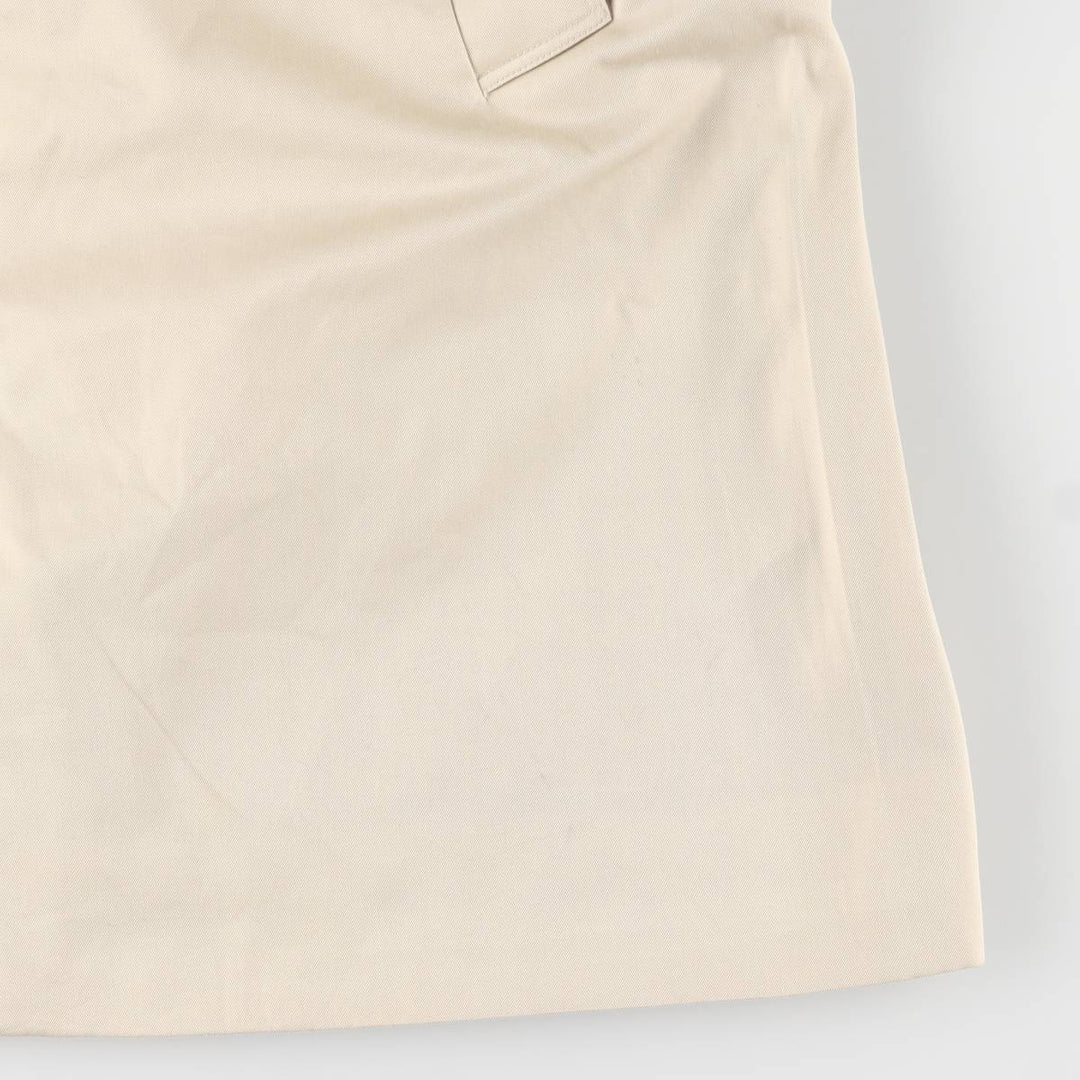 Aquascutum Balmacaan Coat, Made in England, Men's XXL unclear Beige type Vintage Second Hand