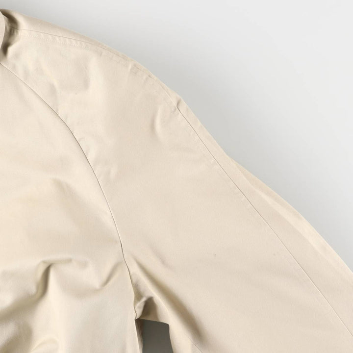 Aquascutum Balmacaan Coat, Made in England, Men's XXL unclear Beige type Vintage Second Hand