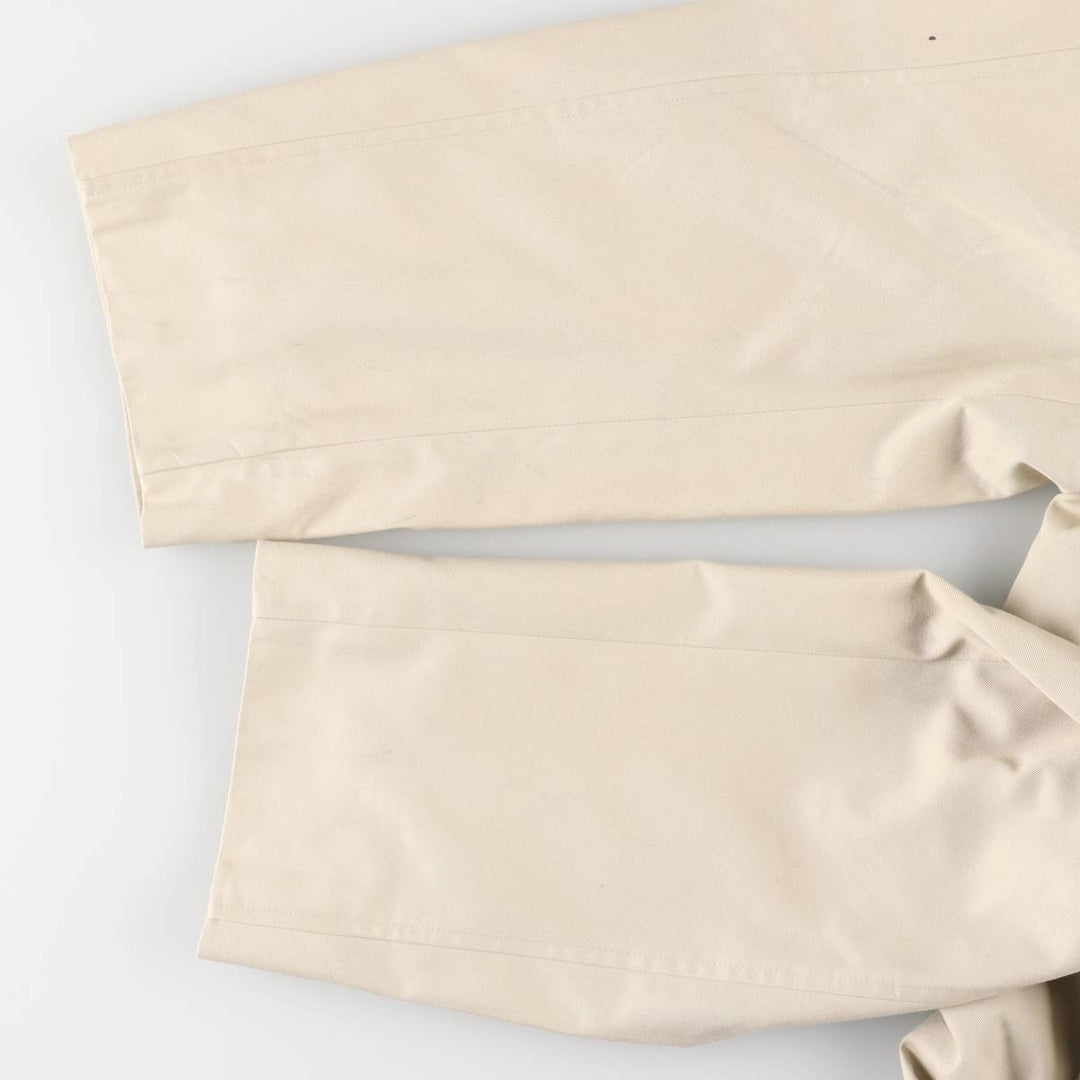 Aquascutum Balmacaan Coat, Made in England, Men's XXL unclear Beige type Vintage Second Hand