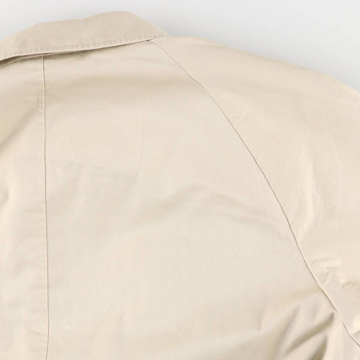 Aquascutum Balmacaan Coat, Made in England, Men's XXL unclear Beige type Vintage Second Hand