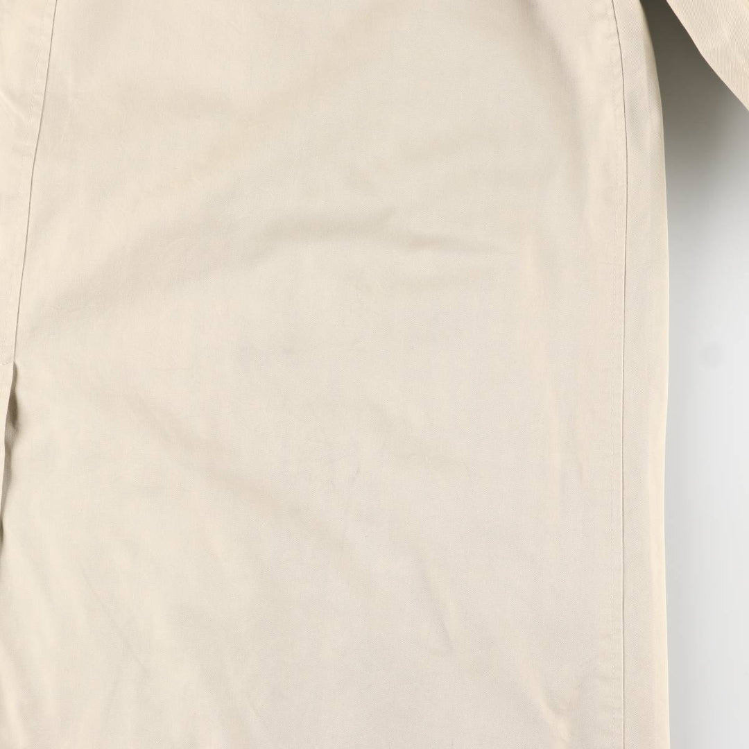 Aquascutum Balmacaan Coat, Made in England, Men's XXL unclear Beige type Vintage Second Hand