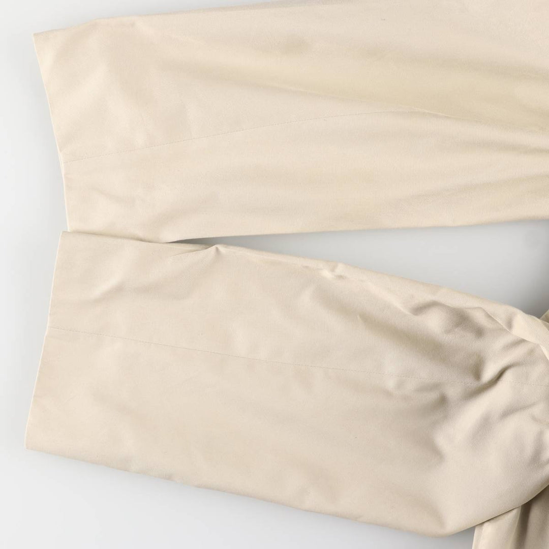 Aquascutum Balmacaan Coat, Made in England, Men's XXL unclear Beige type Vintage Second Hand