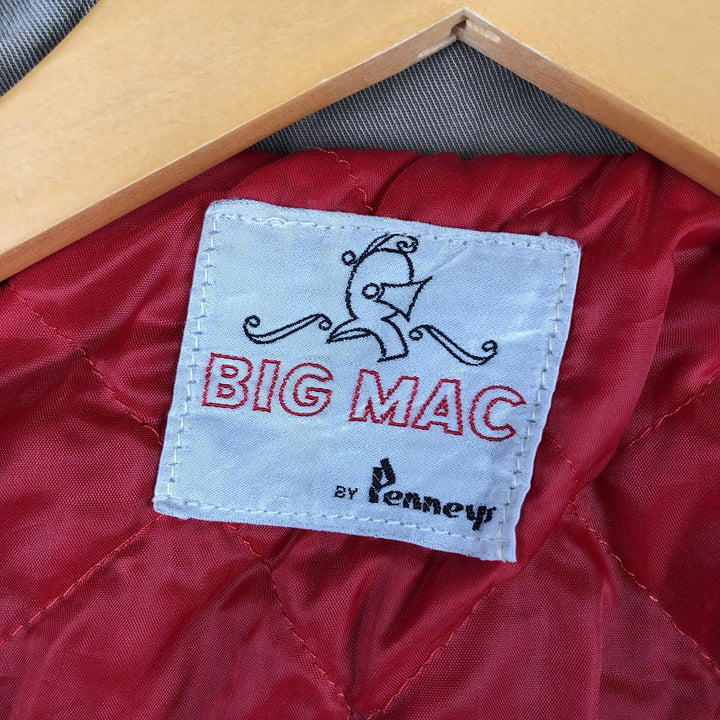 Vintage 1970'S Penney's BIGMAC padded work jacket, men's size L unclear Khaki type beige Vintage Second Hand