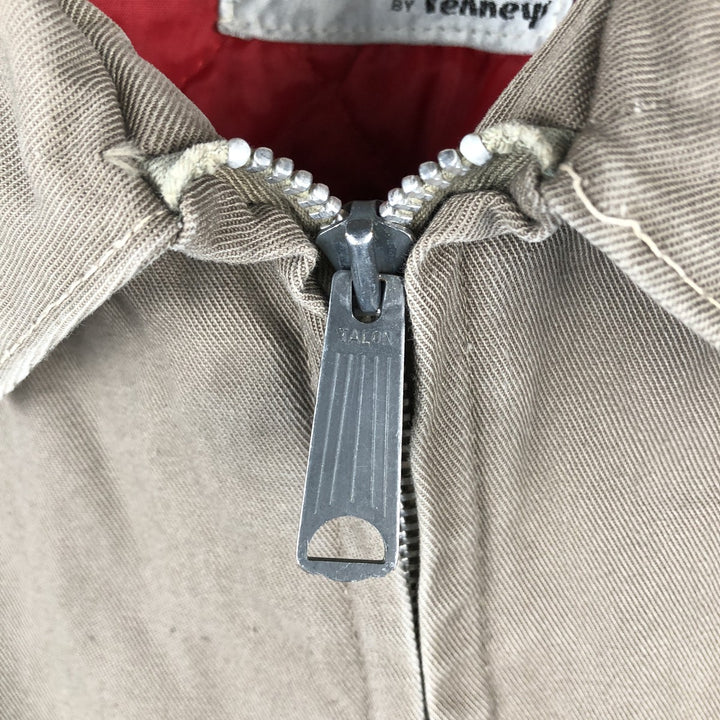 Vintage 1970'S Penney's BIGMAC padded work jacket, men's size L unclear Khaki type beige Vintage Second Hand