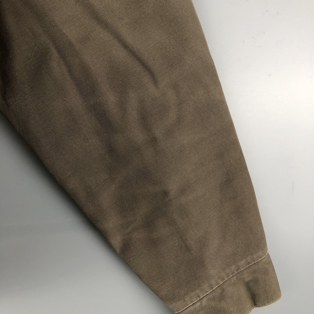 Vintage 1970'S Penney's BIGMAC padded work jacket, men's size L unclear Khaki type beige Vintage Second Hand