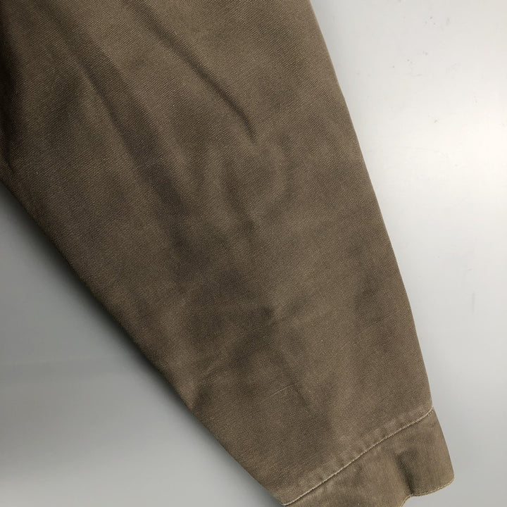 Vintage 1970'S Penney's BIGMAC padded work jacket, men's size L unclear Khaki type beige Vintage Second Hand