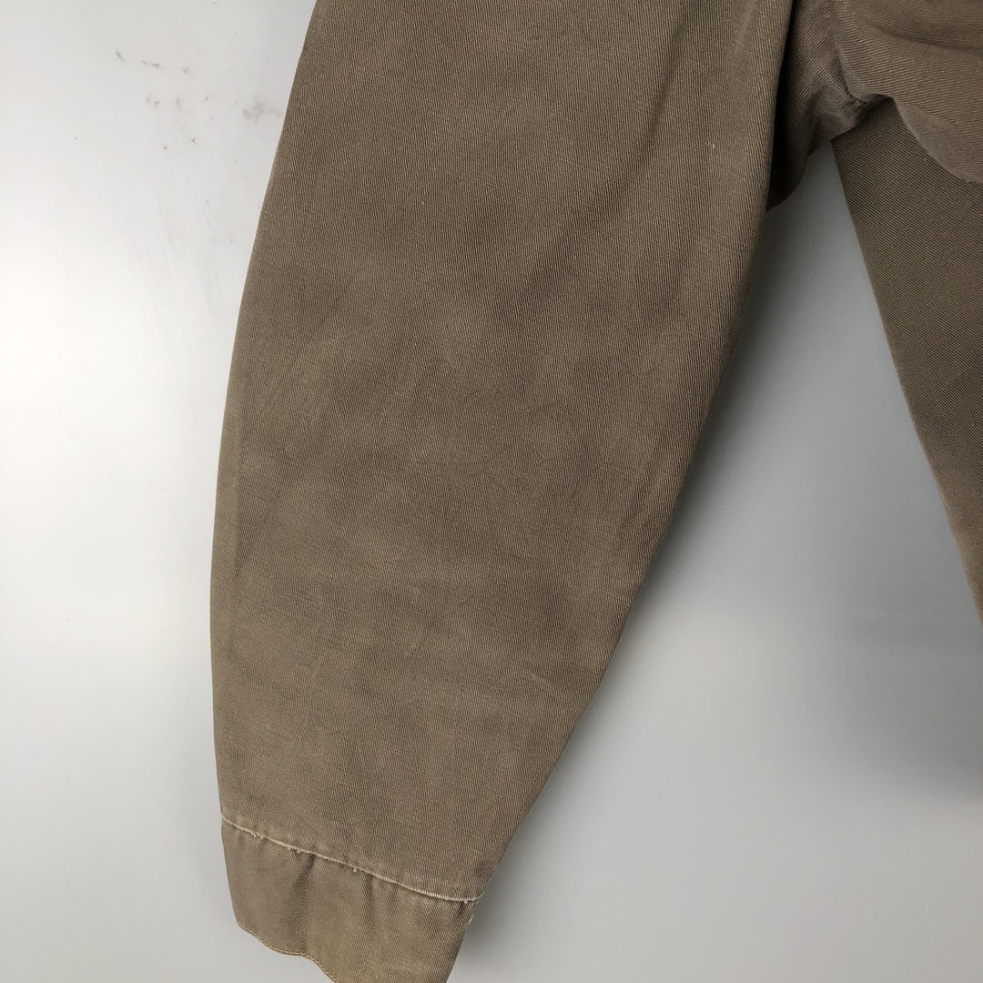 Vintage 1970'S Penney's BIGMAC padded work jacket, men's size L unclear Khaki type beige Vintage Second Hand