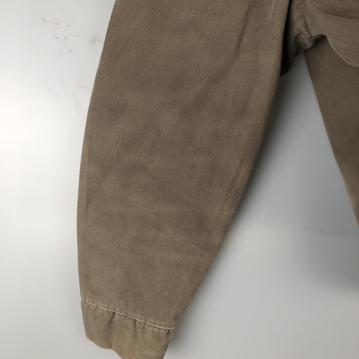 Vintage 1970'S Penney's BIGMAC padded work jacket, men's size L unclear Khaki type beige Vintage Second Hand