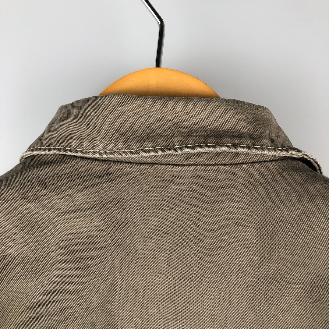 Vintage 1970'S Penney's BIGMAC padded work jacket, men's size L unclear Khaki type beige Vintage Second Hand