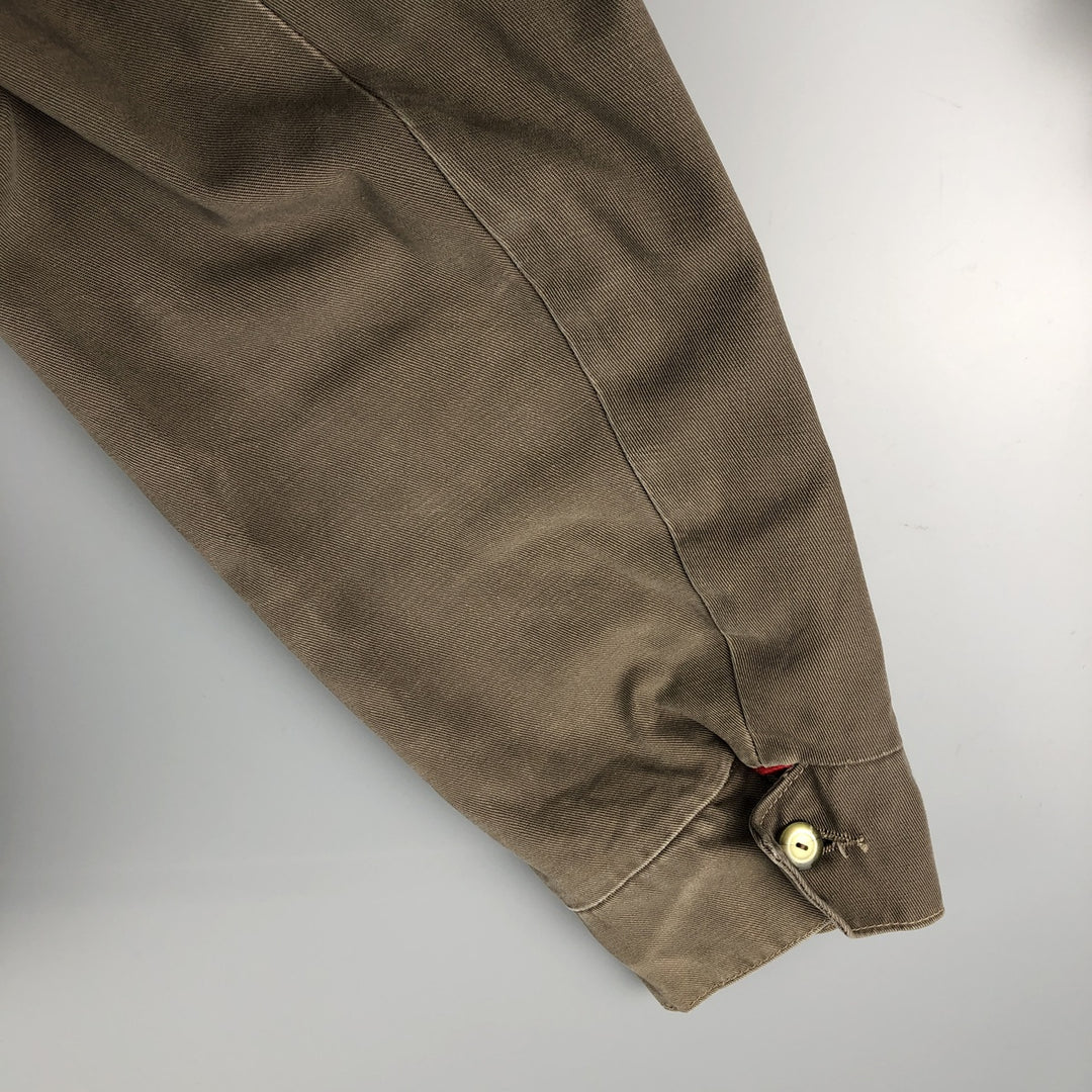 Vintage 1970'S Penney's BIGMAC padded work jacket, men's size L unclear Khaki type beige Vintage Second Hand