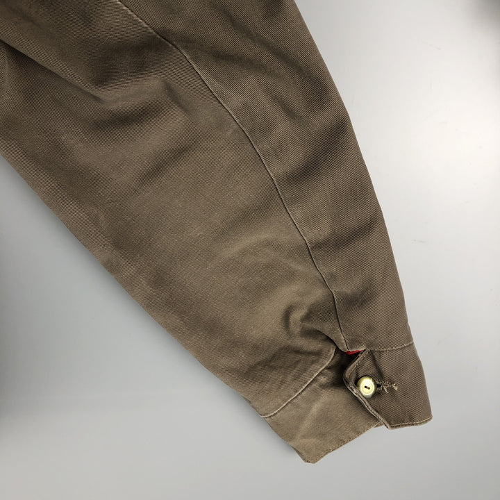 Vintage 1970'S Penney's BIGMAC padded work jacket, men's size L unclear Khaki type beige Vintage Second Hand