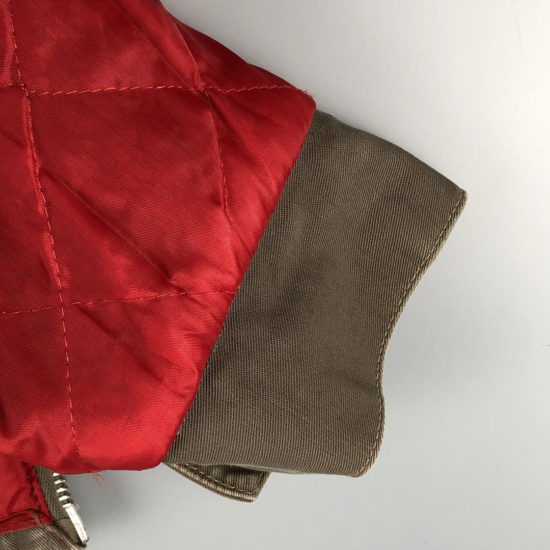 Vintage 1970'S Penney's BIGMAC padded work jacket, men's size L unclear Khaki type beige Vintage Second Hand