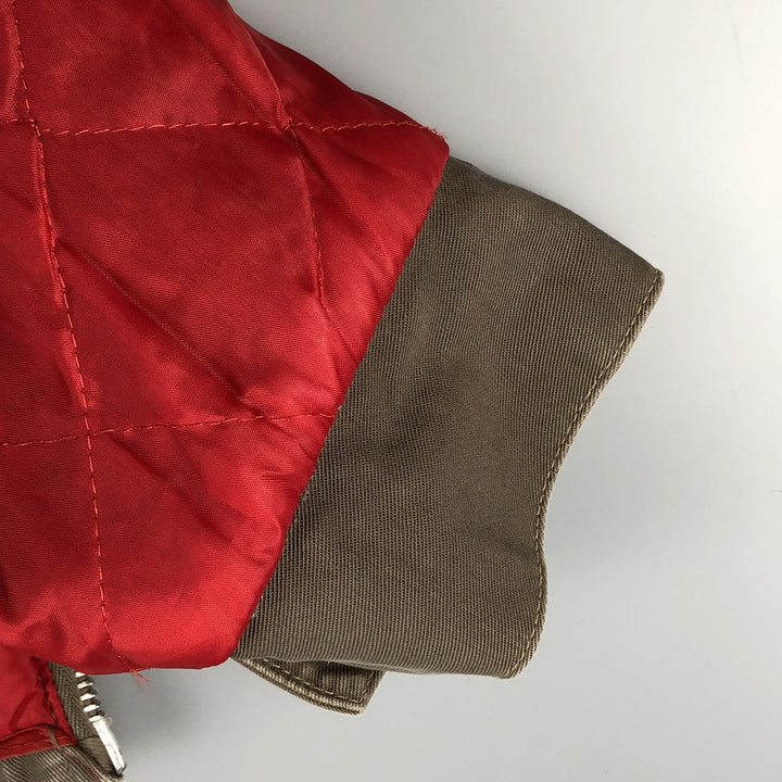 Vintage 1970'S Penney's BIGMAC padded work jacket, men's size L unclear Khaki type beige Vintage Second Hand