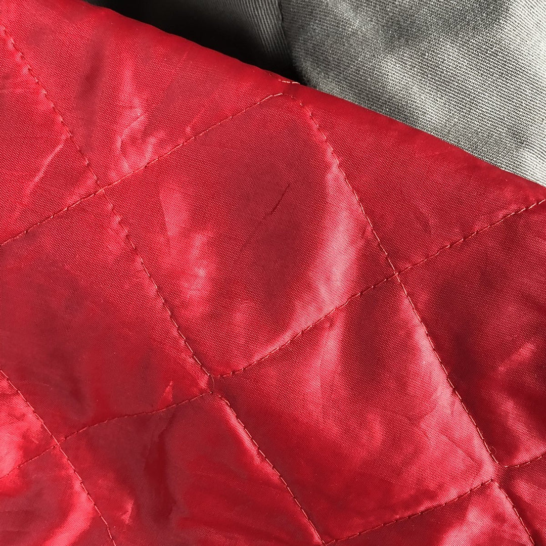 Vintage 1970'S Penney's BIGMAC padded work jacket, men's size L unclear Khaki type beige Vintage Second Hand