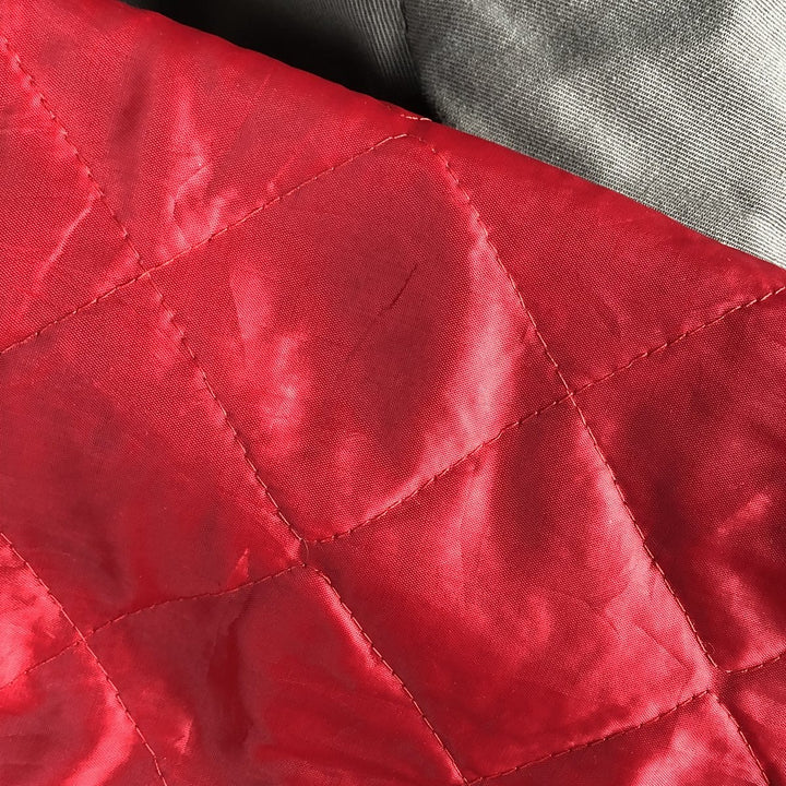 Vintage 1970'S Penney's BIGMAC padded work jacket, men's size L unclear Khaki type beige Vintage Second Hand