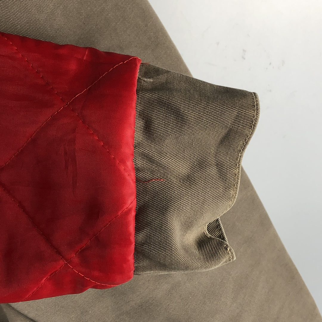 Vintage 1970'S Penney's BIGMAC padded work jacket, men's size L unclear Khaki type beige Vintage Second Hand