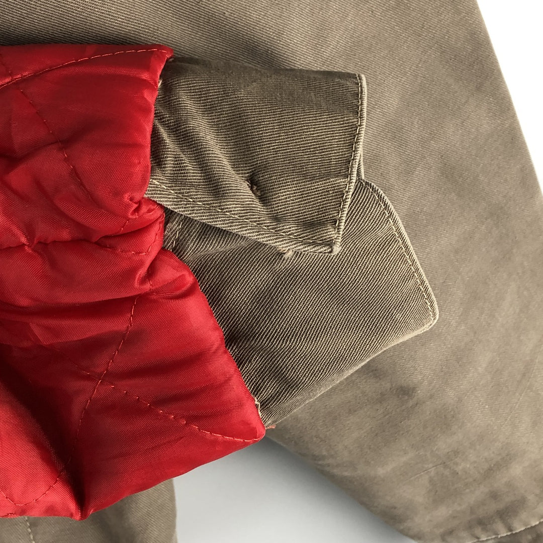 Vintage 1970'S Penney's BIGMAC padded work jacket, men's size L unclear Khaki type beige Vintage Second Hand