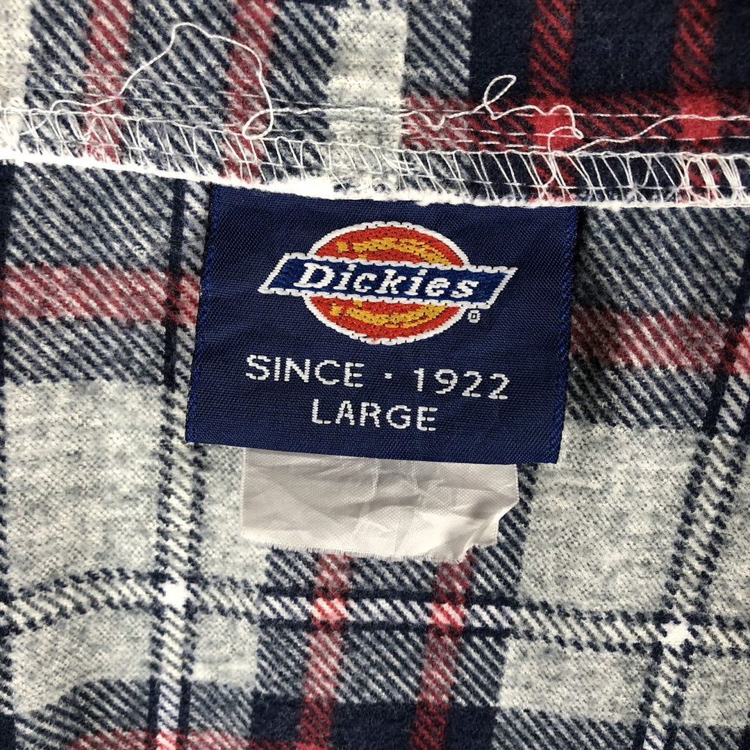 90'S Dickies Sherwin Williams Active Jacket with Hood, Men's Size L unclear white type Vintage Second Hand