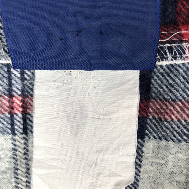 90'S Dickies Sherwin Williams Active Jacket with Hood, Men's Size L unclear white type Vintage Second Hand
