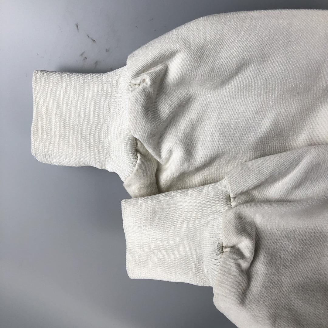 90'S Dickies Sherwin Williams Active Jacket with Hood, Men's Size L unclear white type Vintage Second Hand