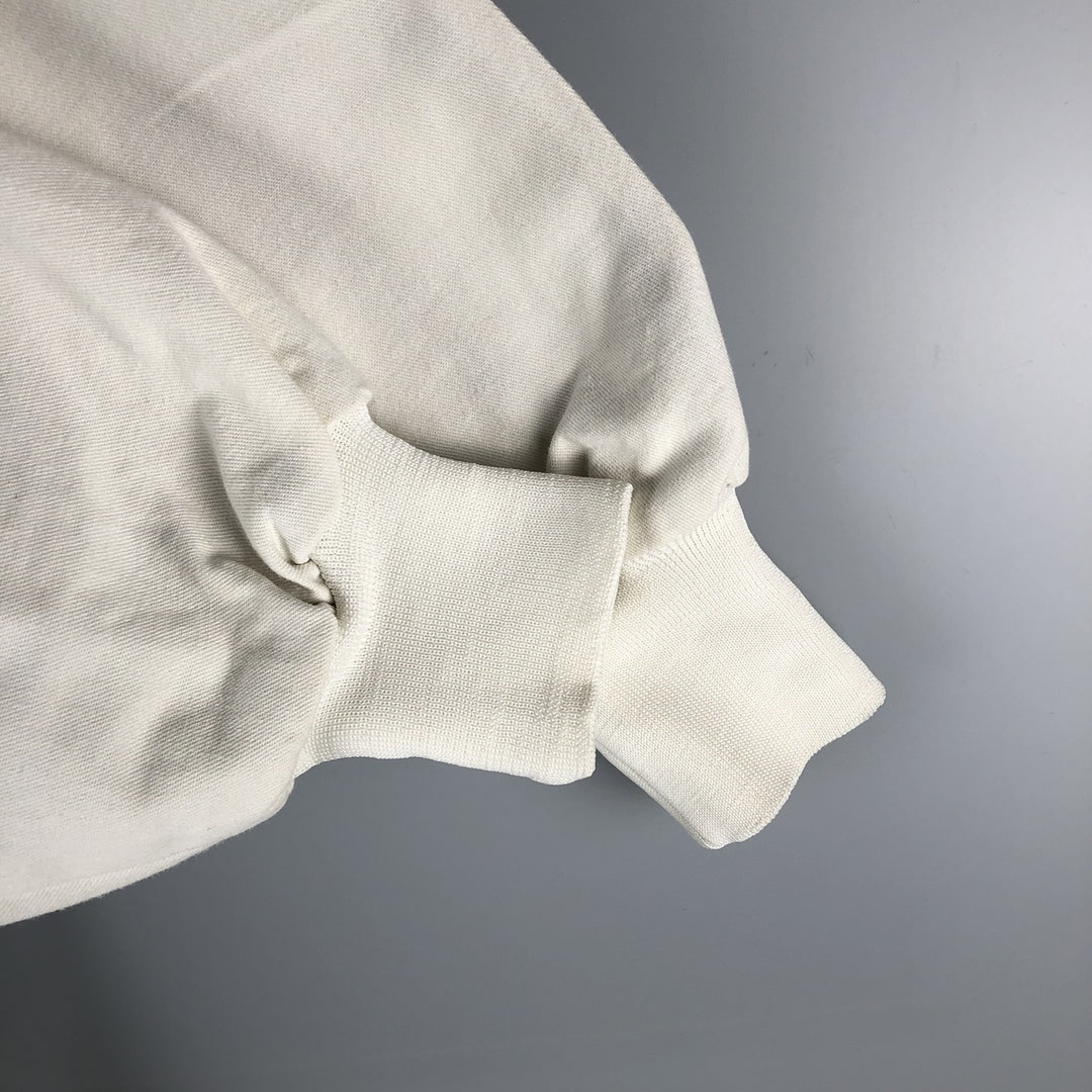90'S Dickies Sherwin Williams Active Jacket with Hood, Men's Size L unclear white type Vintage Second Hand