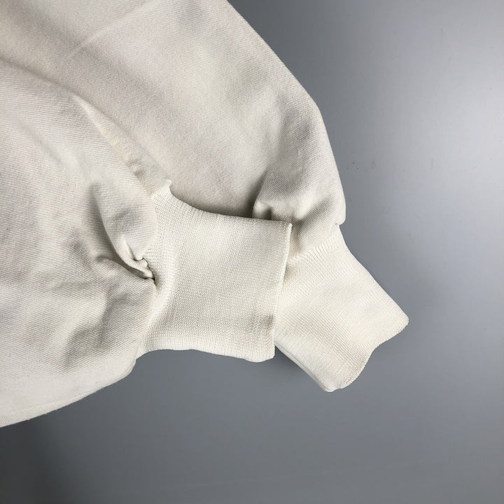 90'S Dickies Sherwin Williams Active Jacket with Hood, Men's Size L unclear white type Vintage Second Hand