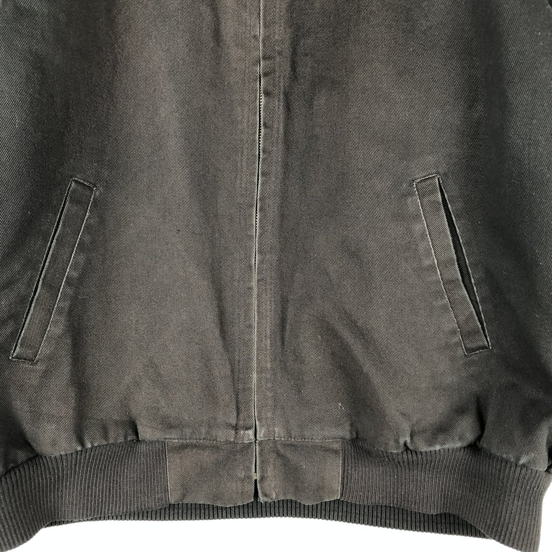 Ben Davis padded work jacket, size L, men's cotton black type Vintage Second Hand