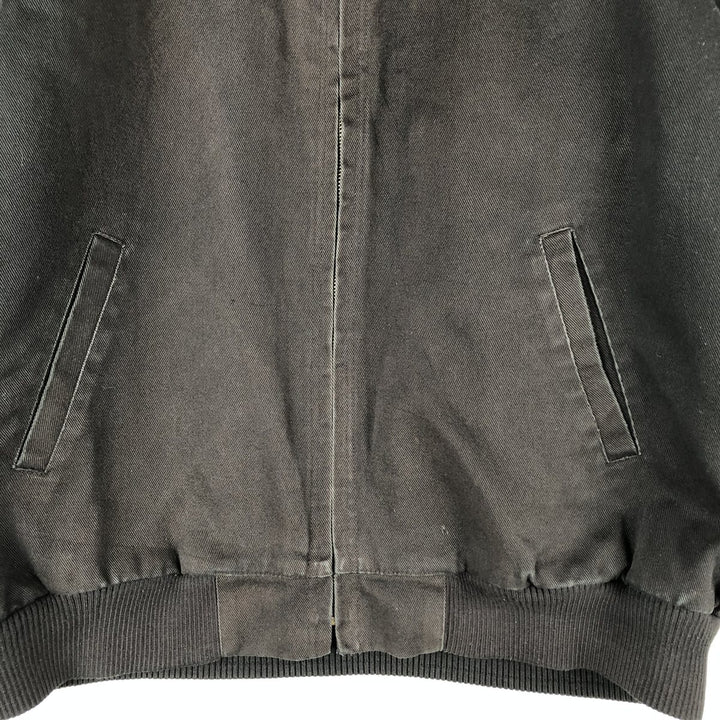 Ben Davis padded work jacket, size L, men's cotton black type Vintage Second Hand