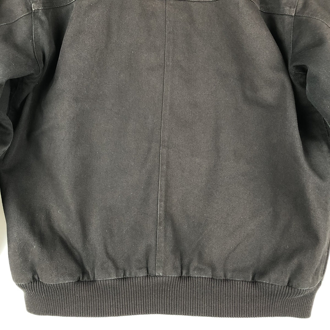 Ben Davis padded work jacket, size L, men's cotton black type Vintage Second Hand